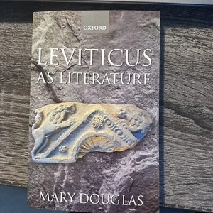Leviticus As Literature by Mary Douglas (2001, UK-Trade Paper) - Picture 1 of 9