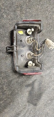 1984-1993 Yamaha FJ1100 FJ1200 FJ1200A Rear Back Tail Taillight Brake Light Lamp - Image 1 of 4