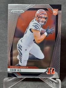 2024 Panini Prizm - Rookies #333 Erick All (RC)-RM73 - Picture 1 of 2