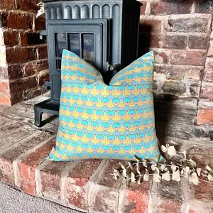 1588. Maurice Pillard Verneuil - Crown Imperial 100% Cotton Cushion Cover Variou - Picture 1 of 3