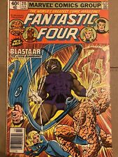 Fantastic Four #215 (Marvel, 1980) Blastaar Appearance
