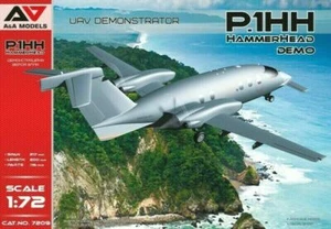 P.1HH Hammerhead Demo UAV Plastik Modellbausatz Maßstab 1/72 A&A Models 7209 - Bild 1 von 12