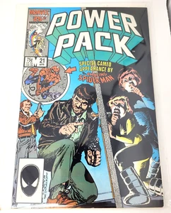 Power Pack #21 APR 1986 - Marvel VF+NUOVO MAI letto fumetto - Foto 1 di 1