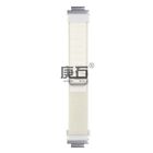 Nylon Watchband Strap For Casio GM-2100 GA-2100-2110-B2100 Black/White