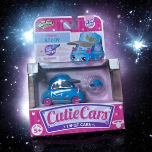 NUEVO Shopkin's Cutie Cars "Hatrod" Diecast QT2-09 RETIRADO Y RARO - Imagen 1 de 2