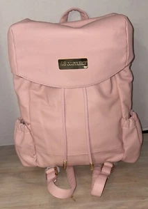 Blush Pink Chaulk Couture Diaper Backpack Bag NWOT Baby Items - Picture 1 of 21