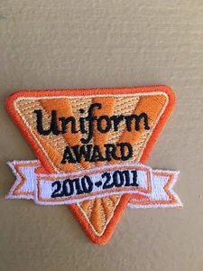 Girl Scout Patch - Uniform Award 2010-2011 - New - Qty 1 - Picture 1 of 1
