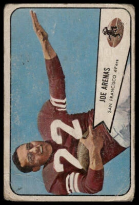 1954 Bowman #30 Joe Arenas - Image 1 of 2