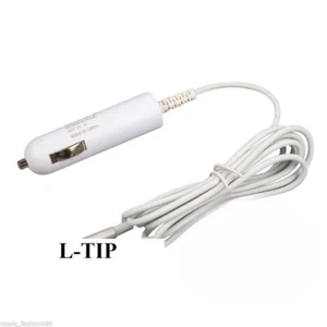 DC Car Charger Adapter For Apple Macbook Pro A1330 A1344 A1181 M T/L TIP - Picture 1 of 11