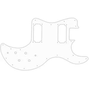 T-40® BASS 3 CAPAS PG BLANCO para PEAVEY® WBW GOLPEADOR ALTA CALIDAD EE. UU. HECHO A MANO - Imagen 1 de 1