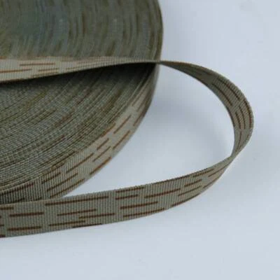  Correas de camuflaje de gota de lluvia tiras de bordes no elásticas bolsa correa accesorios 1M Foto 1 de 4