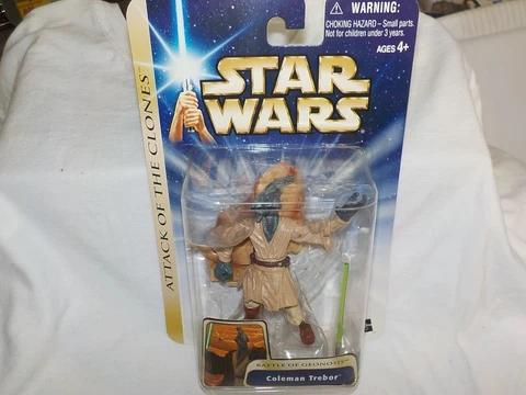 Star Wars Coleman Trebor Battle of Geonosis Attack of the Clones Hasbro 2003 e5 Cover