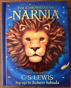 Pop-Up Book THE CHRONICLES OF NARNIA Robert Sabuda