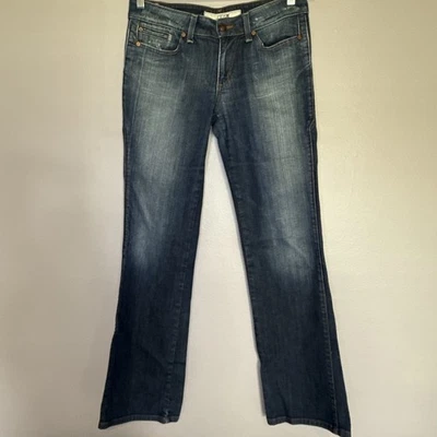 Joe's Jeans Jagger Boot Cut lavado oscuro talla 30 (de colección 2004) tiro bajo Foto 1 de 4