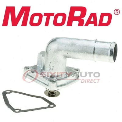 MotoRad Coolant Thermostat Housing Assembly for 2014 Infiniti QX60 - Engine hj Foto 1 de 4