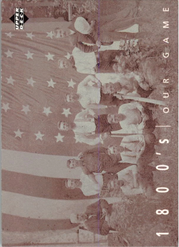 Upper Deck 1994: The American Epic selección de tarjetas de béisbol (base) Foto 1 de 1