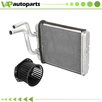 Blower Motor & Heater Core Kit For Isuzu Hombre GMC Sonoma Front Replacement - Imagem 1 de 4