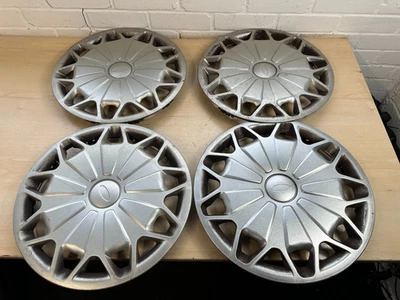 FORD TRANSIT CUSTOM MK 8 350 2013-2018 16" STEEL WHEEL TRIM COVERS SET OF FOUR - Image 1 of 4