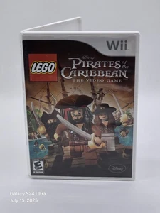 Lego Pirati dei Caraibi - Nintendo Wii CIB spedizione veloce gratuita - Foto 1 di 3