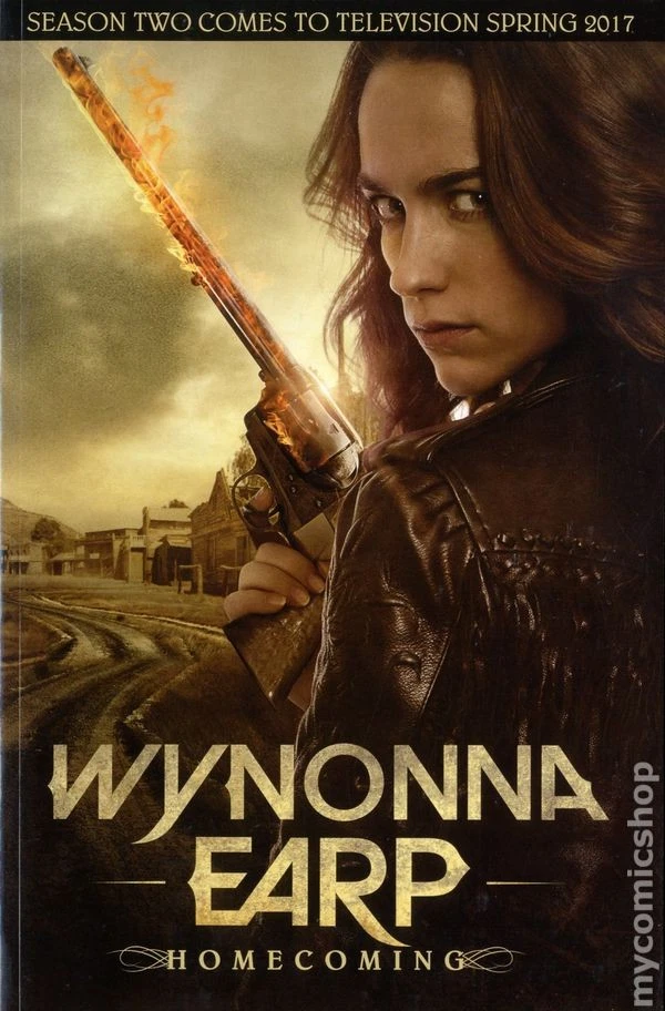 Wynonna Earp TPB #1-1ST FN 2016 Stock Image - Image 1 of 1