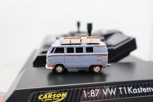 Carson 1:87 H0 VW T1 Bus Kastenwagen optisch modifiziert RC Modell OVP - Bild 1 von 4