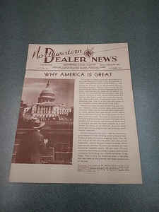 Noticias del distribuidor Northwestern Electric Co. octubre 1941 - Imagen 1 de 6