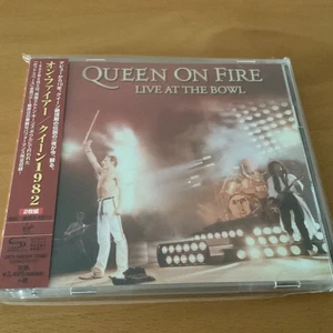 QUEEN QUEEN ON FIRE LIVE AT THE BOWL JAPAN 2 X SHM-CD OBI UICY-15823-4 - Picture 1 of 3