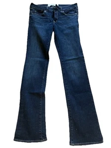 Abercrombie & Fitch 2R The A&F Boot Jeans Women's 26x33 Denim Blue Jeans - Picture 1 of 6