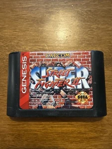 Super Street Fighter 2 II (Sega Genesis) solo cartuccia autentica - Foto 1 di 5