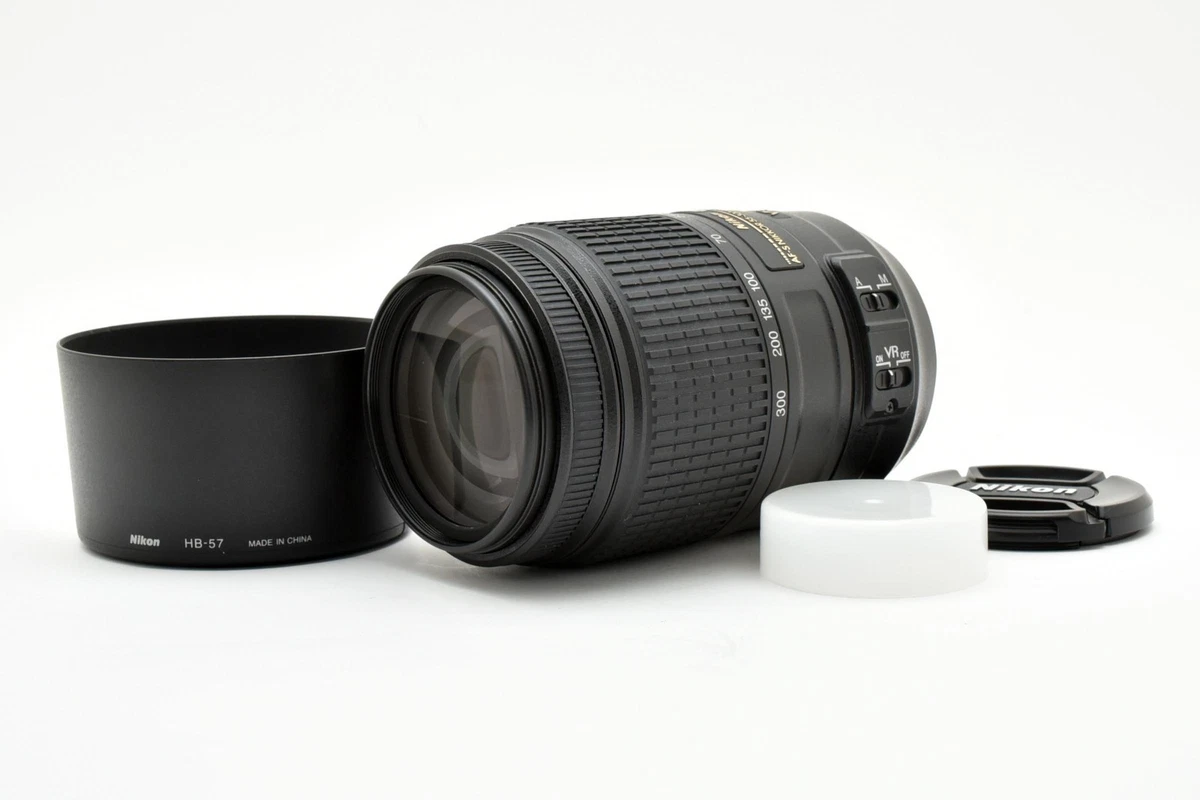 Nikon 55 300 Dx Vr for sale | eBay