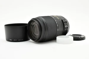 Nikon AF-S DX NIKKOR 55-300mm F/4.5-5.6 G ED VR W/Hood JP [Near Mint] #2574250A - Picture 1 of 12