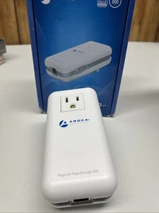 Asoka PL9671-A2 PlugLink-ETH-500 HomePlug Powerline Ethernet Adapter With Box - Picture 1 of 4