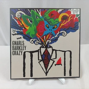 12" Laser Etched One Sided Vinyl Record . Gnarls Barkley - Crazy VG+ - Picture 1 of 14