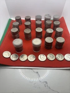 Lot of  388 Kennedy Half Dollars - 1996-1995 . Mixed Condition  UNCertified. - Picture 1 of 5
