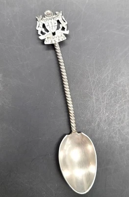 Cuchara de plata rara vintage de la Federación de Coleccionistas de Malasia BT1068 Foto 1 de 4