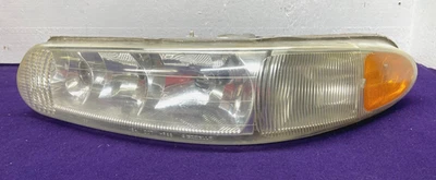 Used Carello Brand Front Left Headlight Assembly For 97-05 Buick Century - Image 1 of 4