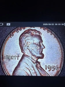 ***ERROR WDDO-007***1956 Wheat DDO Error Penny*** WDDO-007*** - Picture 1 of 23