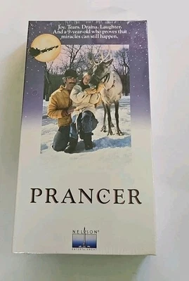 Prancer VHS SEALED Watermarks Nelson Entertainment Sam Elliott VTG  - Image 1 of 4
