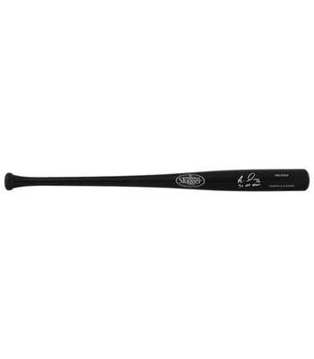 Bate de béisbol Louisville Slugger firmado por Aramis Ramírez inscrito 3x All Star (SS) Foto 1 de 4
