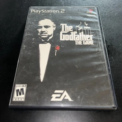 The Godfather (Sony PlayStation 2 PS2, 2006) CIB /w Manual & Map TESTED WORKS - Image 1 of 4