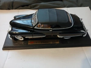 Anson 1/18 Scale diecast - 1947 Cadillac Series 62 - Black Needs A Little. Work - Picture 1 of 11