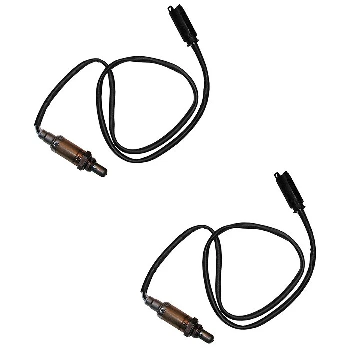 Juego de 2 sensores de oxígeno delanteros, traseros (OEM) BOSCH 15109 para BMW totalmente nuevos Foto 1 de 2