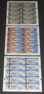 United Nations 2003 Freshwater set of 3 sheets of 20 VF NH - Imagen 1 de 1