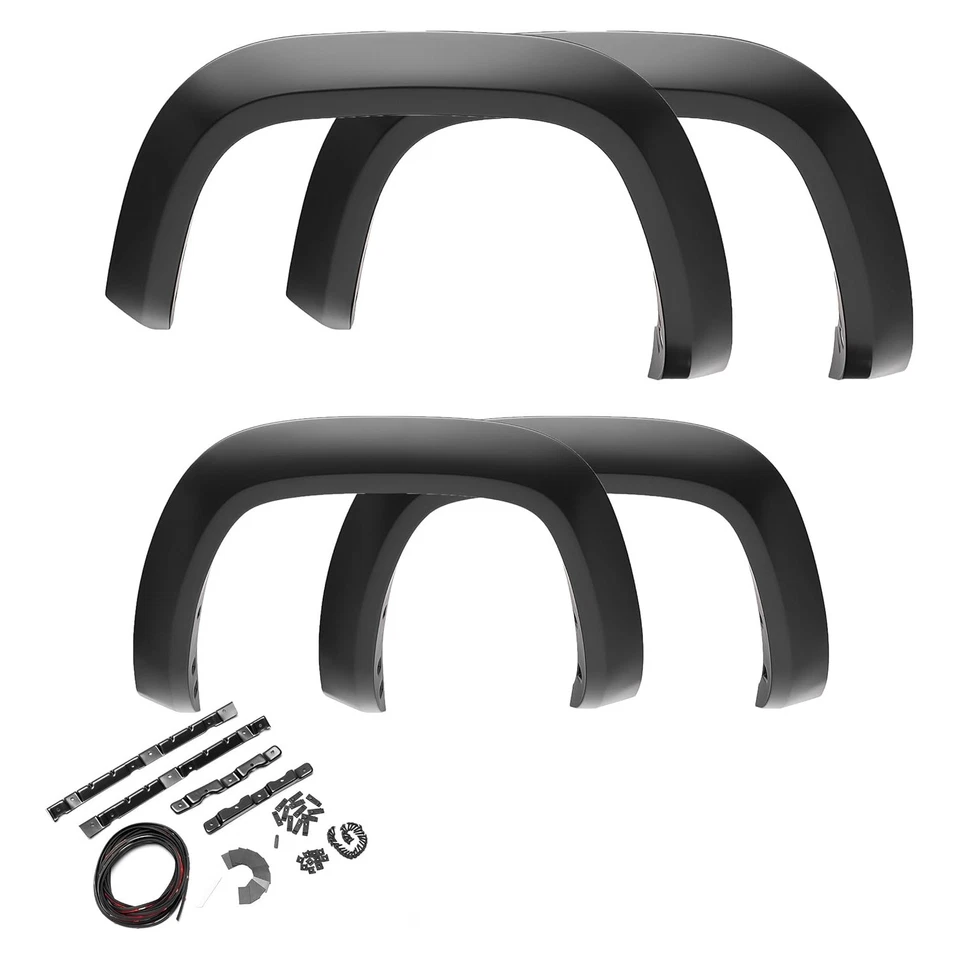 Bushwacker Extend A Fender Front & Rear Fender Flares for 00-02 Toyota Tundra Foto 1 de 4