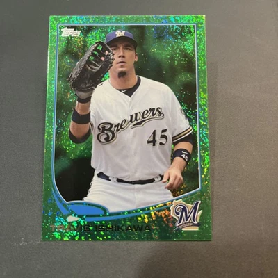 2013 Topps #45 Travis Ishikawa Emerald Foil - Image 1 of 2