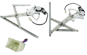 WINDOW REGULATOR FRONT RIGHT HAND SIDE FOR TOYOTA KLUGER MCU28 2003-2007 - Picture 1 of 1