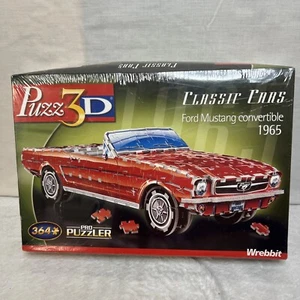 Wrebbit 3D Puzzle Foam - Classic Cars 1965 Mustang Convertible Sealed New - Picture 1 of 6