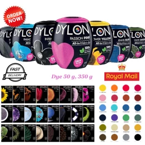 All Colours Dylon Fabric & Clothes Dye, Dylon Machine / Hand Dye Fast Postage - Picture 1 of 64