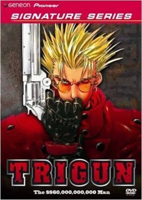 TRIGUN: The $$60,000,000,000 Man (DVD, Manga, 1998) - Image 1 of 4