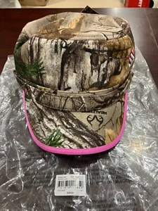 New Women’s Scentloc Camo Hat Cap Wild Heart - Picture 1 of 4